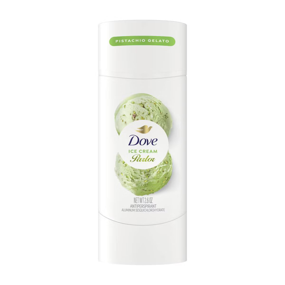 PREORDEN -Dove Beauty Ice Cream Parlor Antiperspirant & Deodorant Stick - Pistachio - 2.6oz- 2 A 4 SEMANAS EN LLEGAR