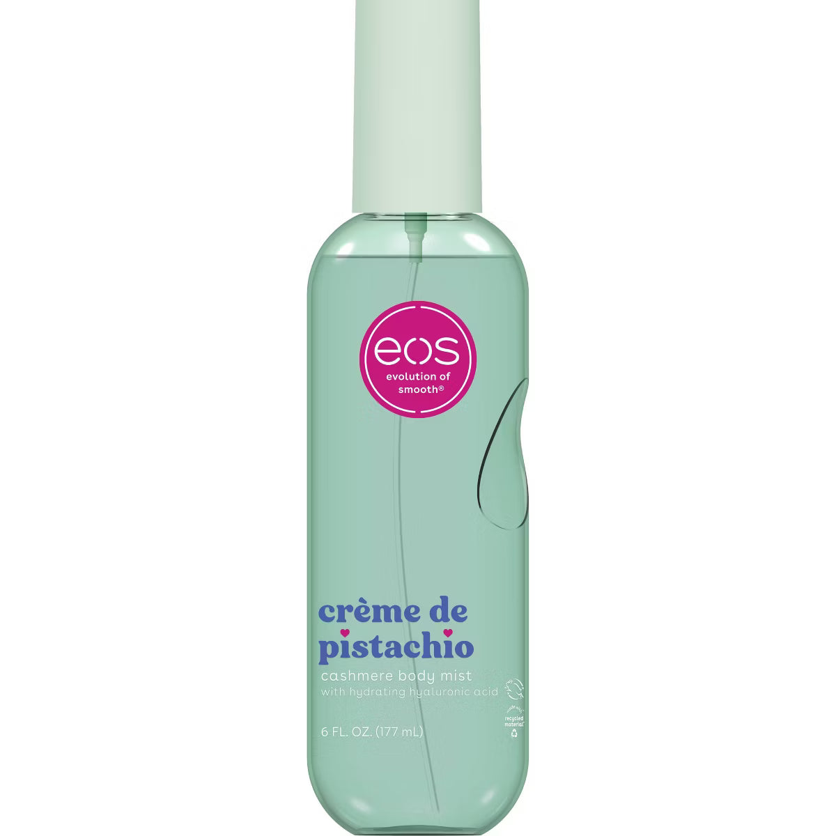 PREORDEN -eos Cashmere Body Mist - Creme de Pistachio - 6 fl oz- 2 A 4 SEMANAS EN LLEGAR