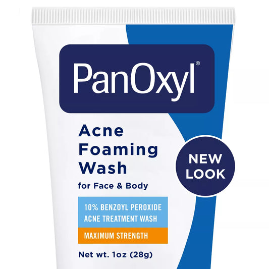 PREORDEN -MINI PanOxyl 10% Benzoyl Peroxide Acne Foaming Wash - 1oz - 2 A 4 SEMANAS EN LLEGAR