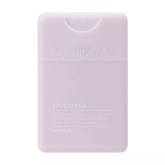 PREORDEN -NOSHINKU Refillable Lavendula Ultra Moisturizing Pocket Sanitizer - Trial Size - 20mL - 2 A 4 SEMANAS EN LLEGAR