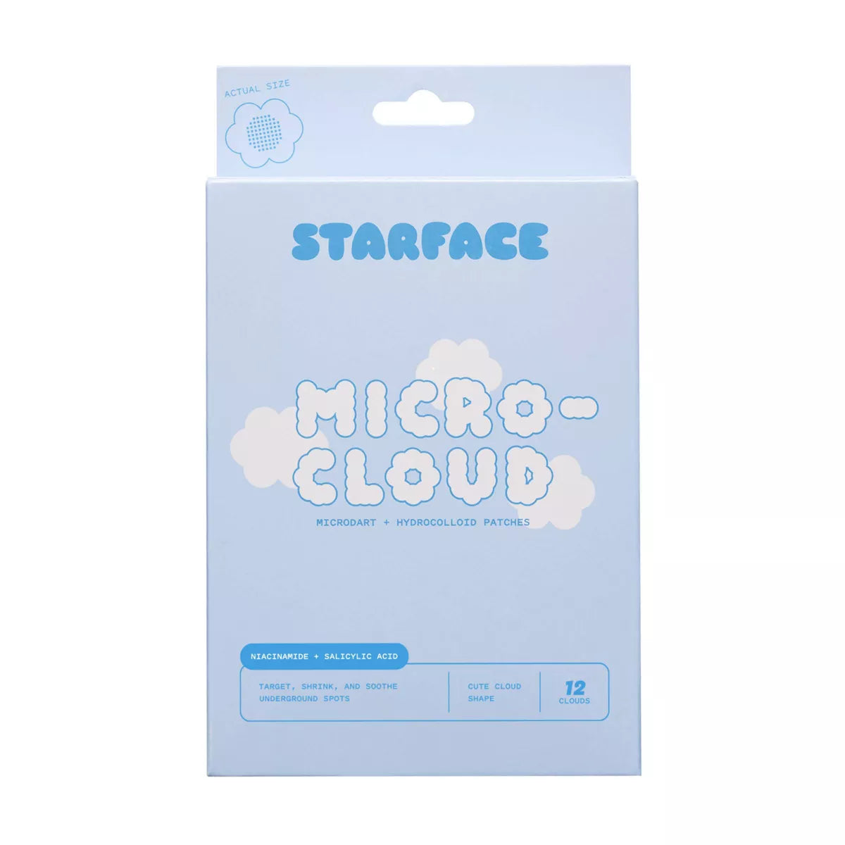 Starface Micro-Cloud Pimple Patches - 12ct