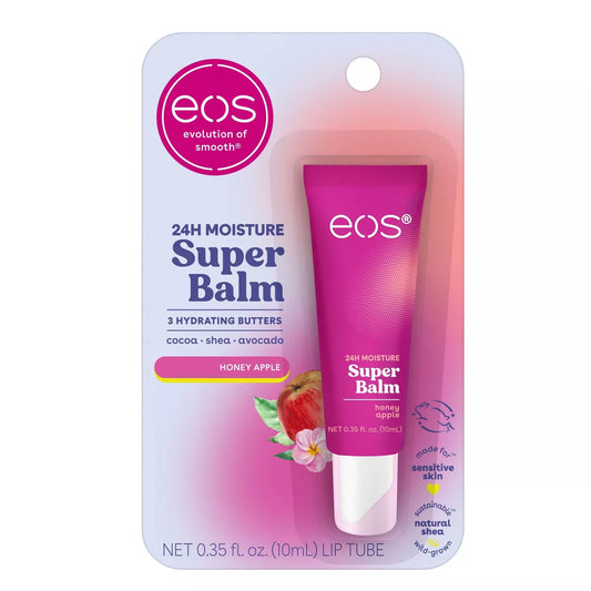 PREORDEN -eos 24H Moisture Super Balm - Honey Apple - 0.35 fl oz- 2 A 4 SEMANAS EN LLEGAR