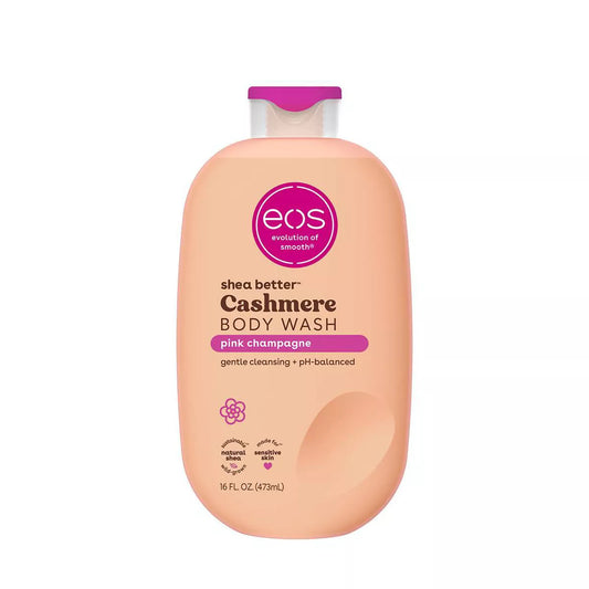 PREORDEN -eos Shea Better Cashmere Body Wash - Pink Champagne- 2 A 4 SEMANAS EN LLEGAR
