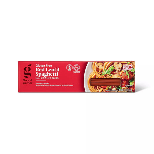 Gluten Free Red Lentil Spaghetti - 8oz - Good & Gather™