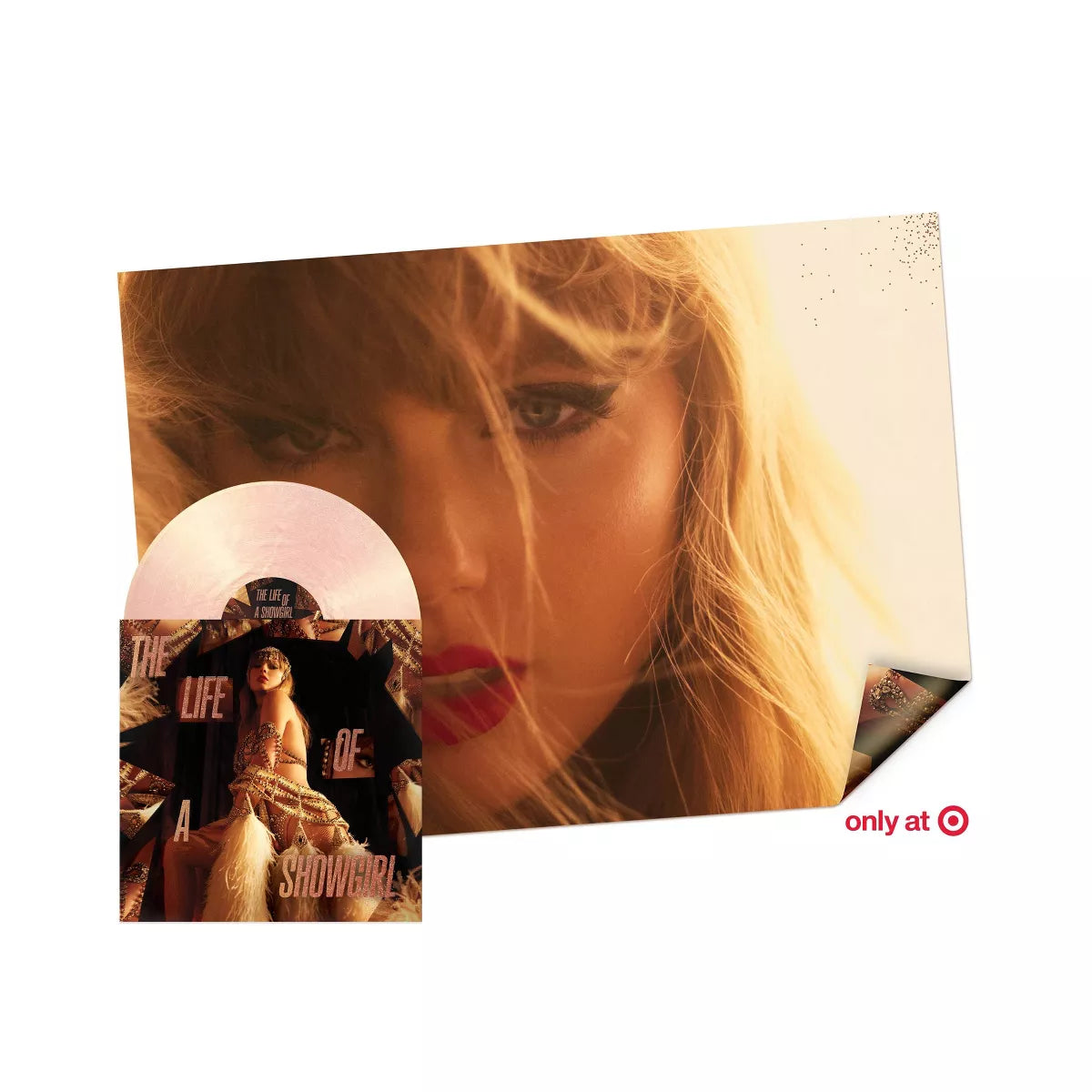 PREORDEN -Taylor Swift - The Life of a Showgirl: The Crowd is Your King Edition (Summertime Spritz Pink Shimmer Vinyl, Target Exclusive) - 2 A 4 SEMANAS EN LLEGAR A PARTIR DEL 3 DE OCTUBRE