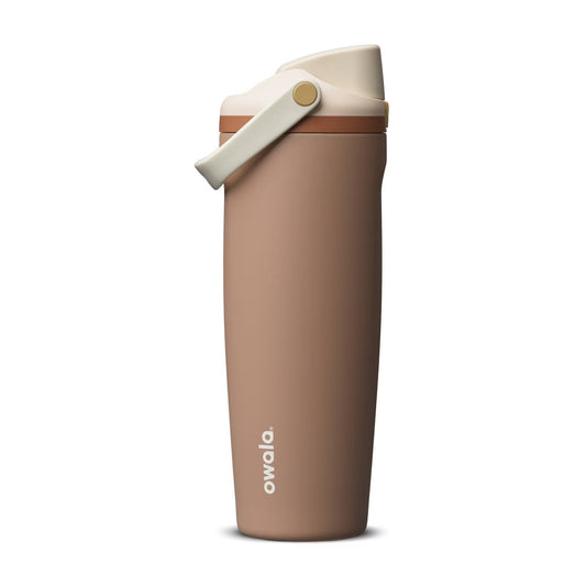 PREORDEN - Owala 30 fl oz Stainless Steel Special Edition FreeSip Sway Insulated Water Bottle - Brown Sugar - 2 A 4 SEMANAS EN LLEGAR