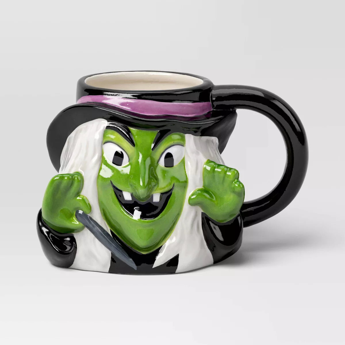 PREORDEN -15 fl oz Earthenware Witch Mug - Hyde and EEK! Boutique™- 2 A 4 SEMANAS EN LLEGAR