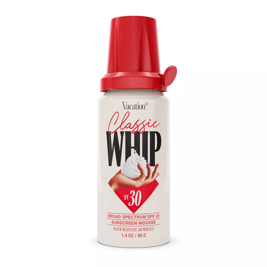 PREORDEN -MINI Vacation Classic Sunscreen Whip - SPF 30 - 1.4oz - 2 A 4 SEMANAS EN LLEGAR