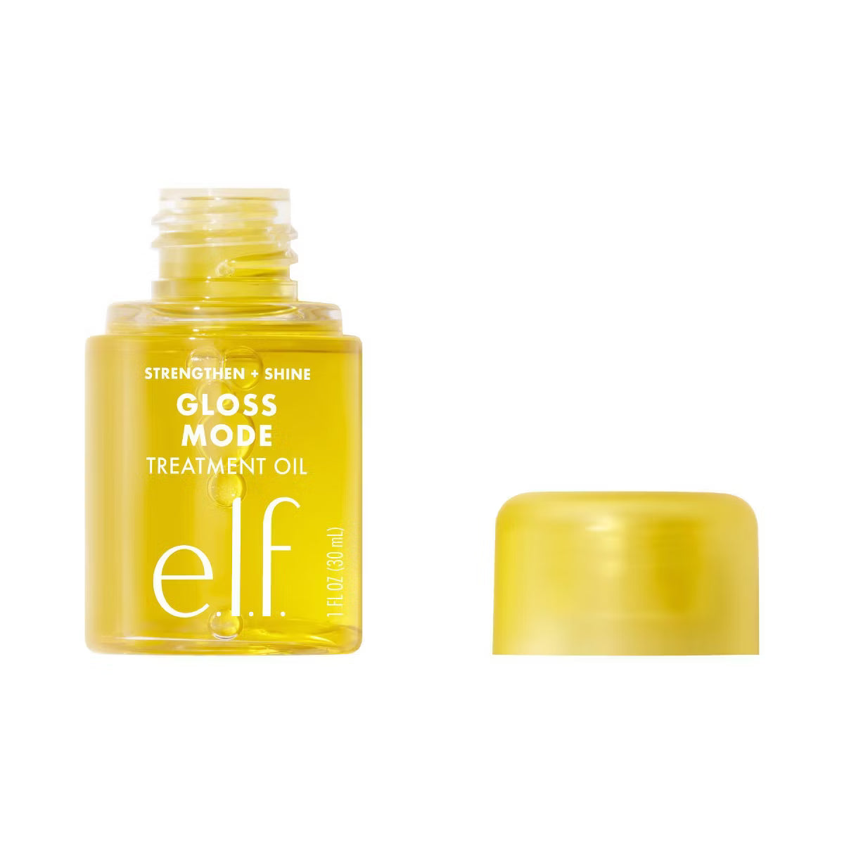 PREORDEN - e.l.f. Hair Gloss Mode Treatment Oil - Strengthen + Shine - 1 fl oz - 2 A 4 SEMANAS EN LLEGAR