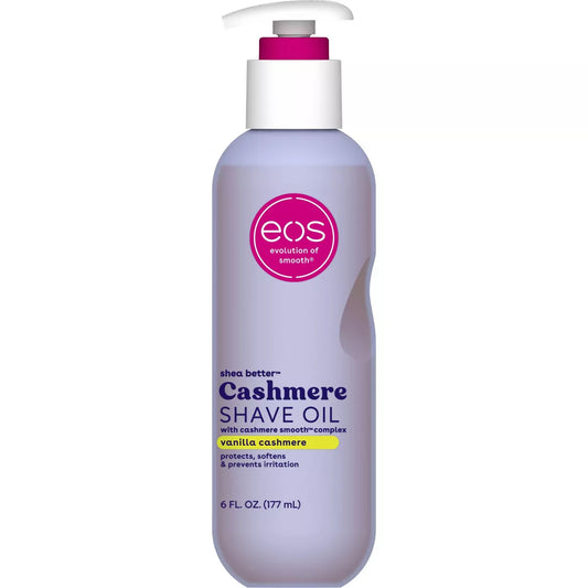 PREORDEN -eos Cashmere Bikini Oil - Vanilla Cashmere - 6 fl oz - 2 A 4 SEMANAS EN LLEGAR
