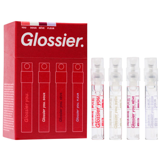 PREORDEN- Glossier  Glossier You Perfume Discovery Set TARDA DE 2-4 SEMANAS EN LLEGAR
