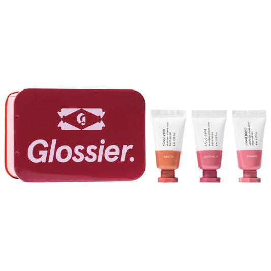 PREORDEN- Glossier  Mini Cloud Paint Blush Trio TARDA DE 2-4 SEMANAS EN LLEGAR