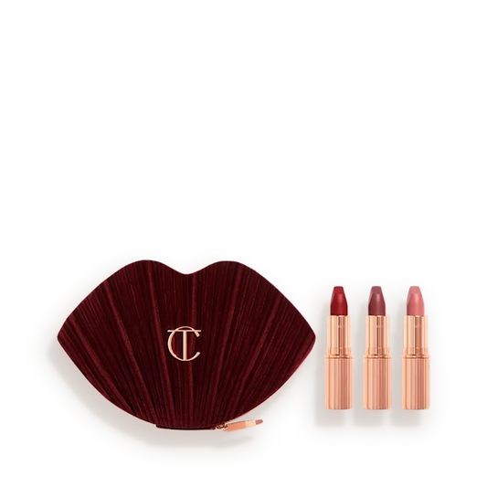 PREORDEN -HOT LIPS BAG | CHARLOTTE TILBURY - 2 A 4 SEMANAS EN LLEGAR