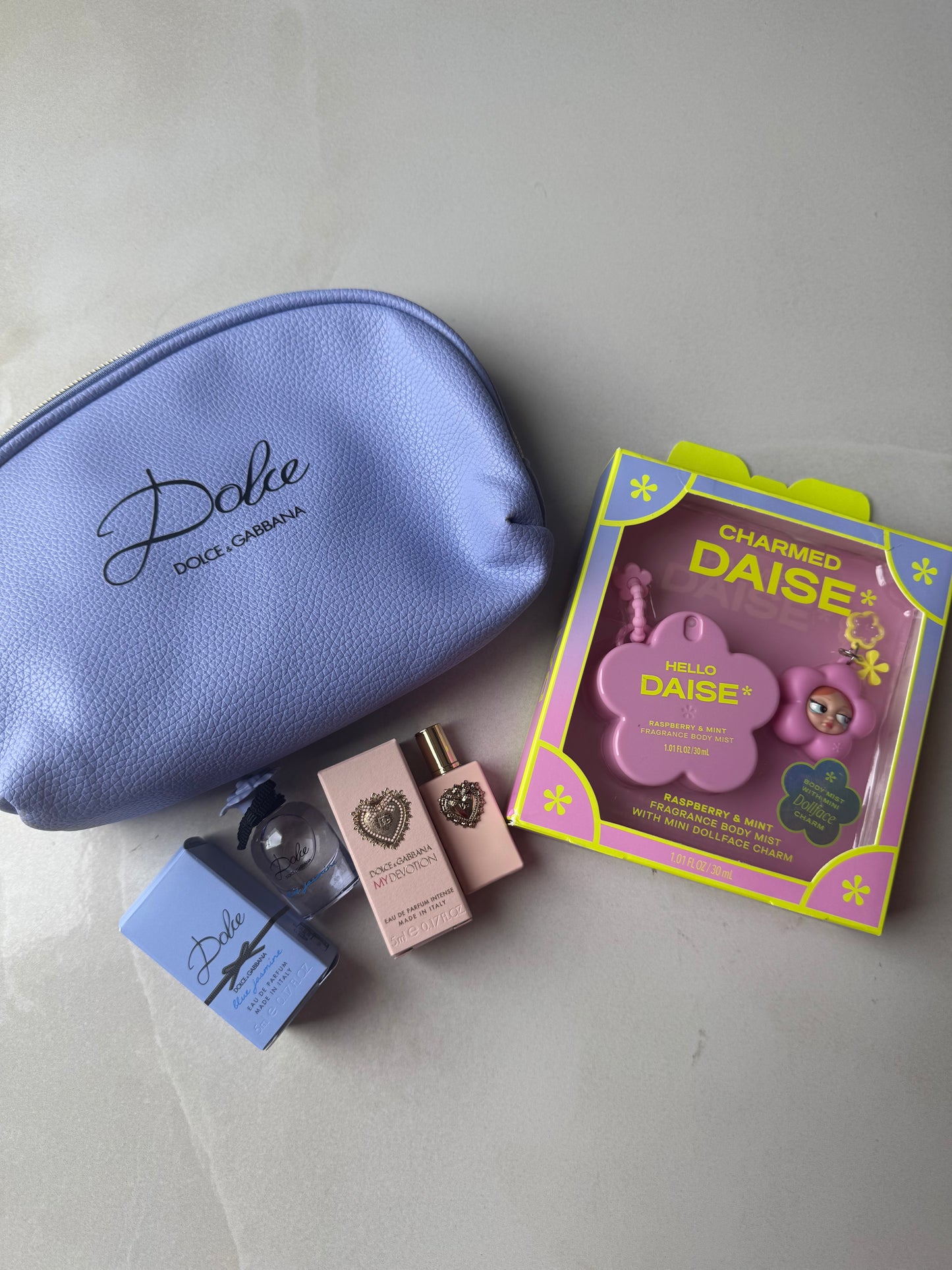 SET DOLCE + DAISE - ENTREGA INMEDIATA