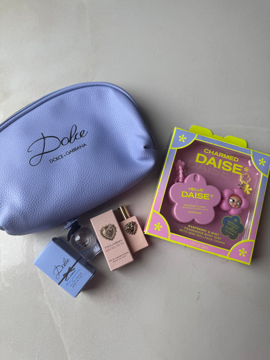 SET DOLCE + DAISE - ENTREGA INMEDIATA