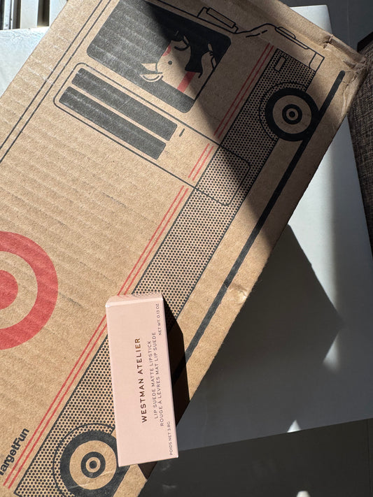 Target Mystery Box + Westman Atelier lipstick