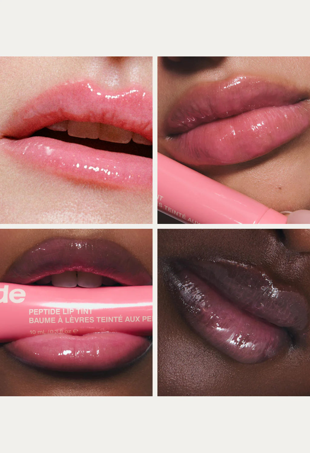 PREORDEN - PEPTIDE LIP TINT
Limited edition shade - 2 A 4 SEMANAS EN LLEGAR