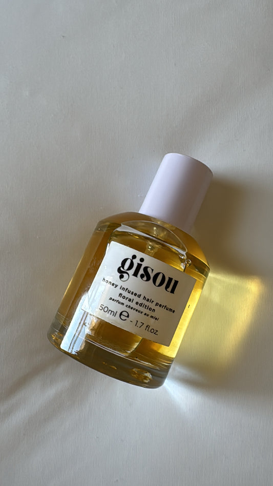 PIEZA DAÑADA -Floral Edition Honey Infused Hair Perfume | GISOU - LLENO SIN CAJA