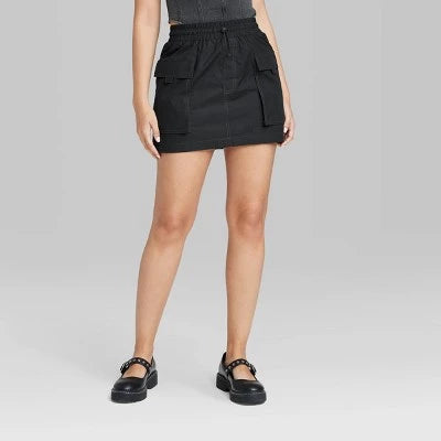 Wild Fable Women's Black Skirt - NO CAMBIOS NI DEVOLUCIONES