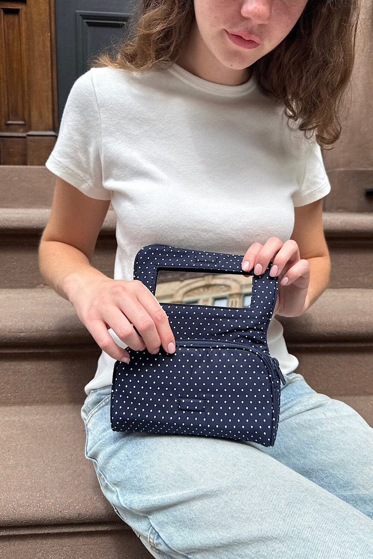 PREORDEN - POLKA DOTS MAKEUP BAG - 2 A 4 SEMANAS EN LLEGAR