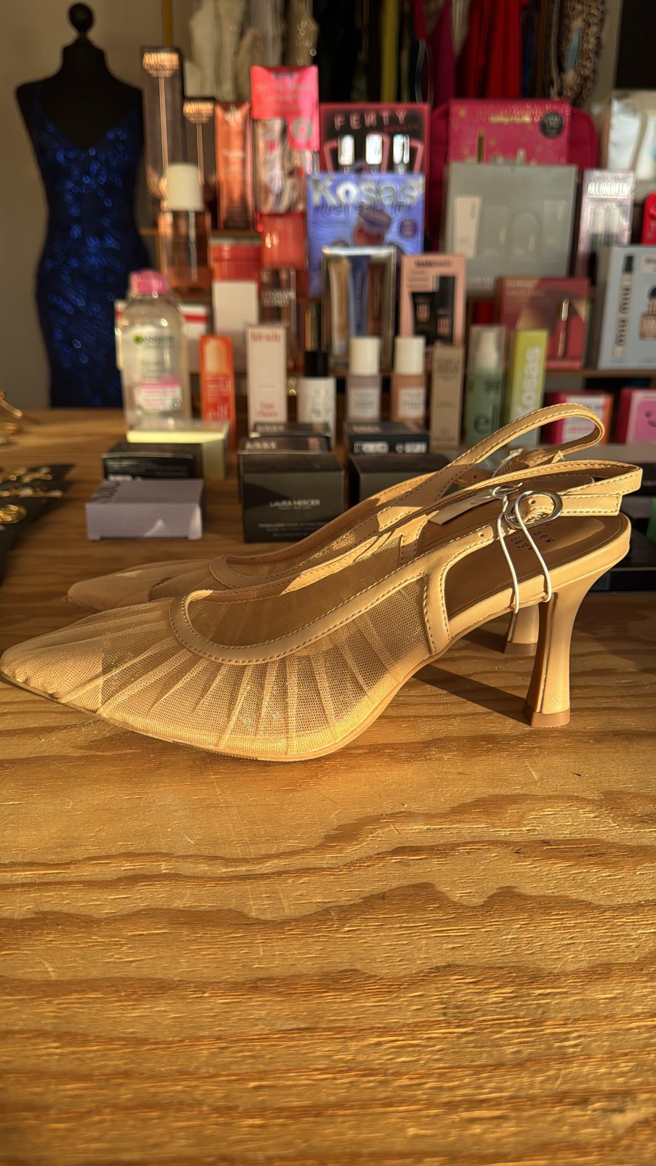 MESH HIGH HEELS | TARGET - NO CAMBIOS NI DEVOLUCIONES