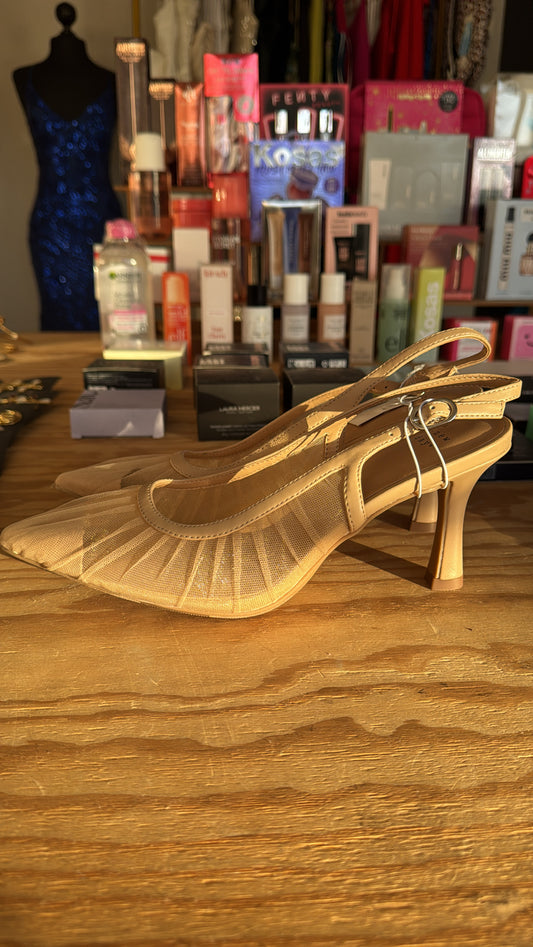 MESH HIGH HEELS | TARGET - NO CAMBIOS NI DEVOLUCIONES