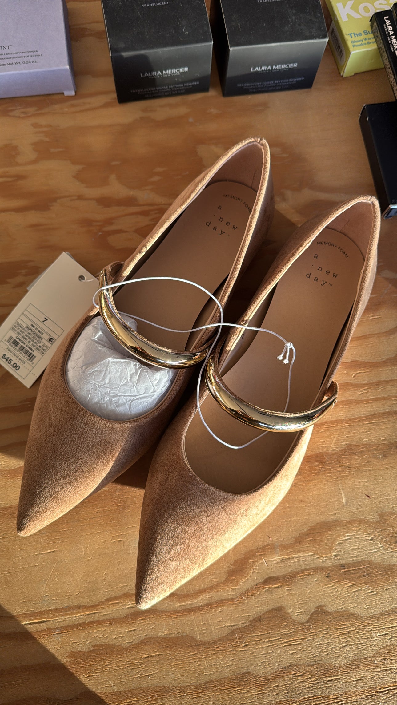 SUEDE FLATS | TARGET - NO CAMBIOS NI DEVOLUCIONES