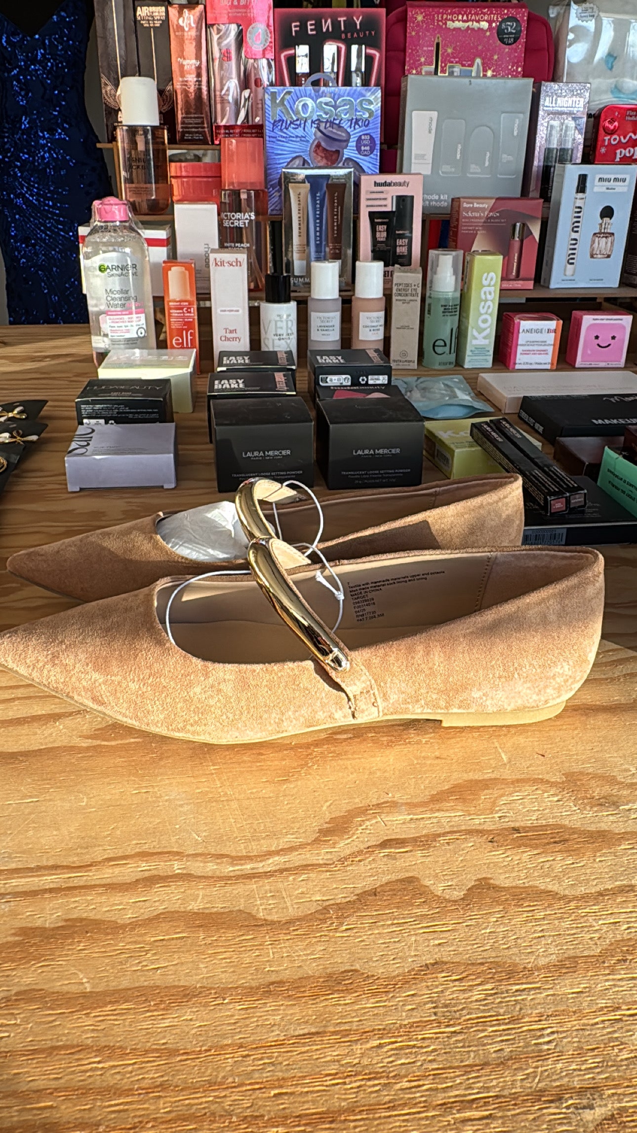 SUEDE FLATS | TARGET - NO CAMBIOS NI DEVOLUCIONES