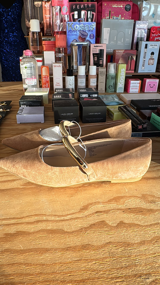 SUEDE FLATS | TARGET - NO CAMBIOS NI DEVOLUCIONES