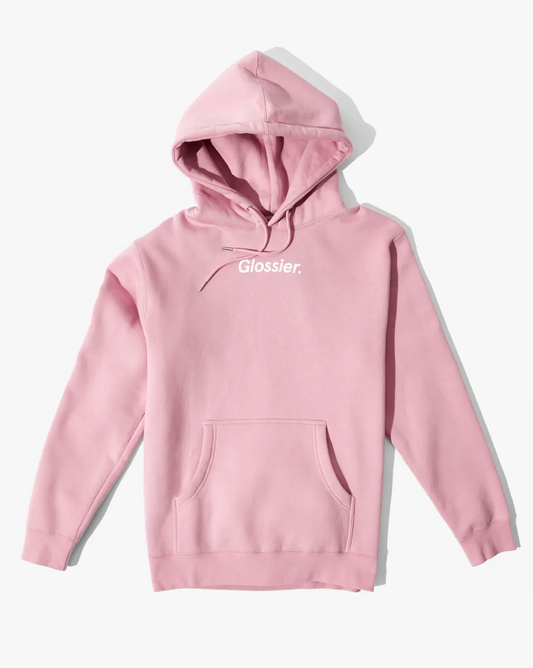 PREORDEN -Original Pink Hoodie | Glossier - REVISA TIEMPOS DE ENTREGA