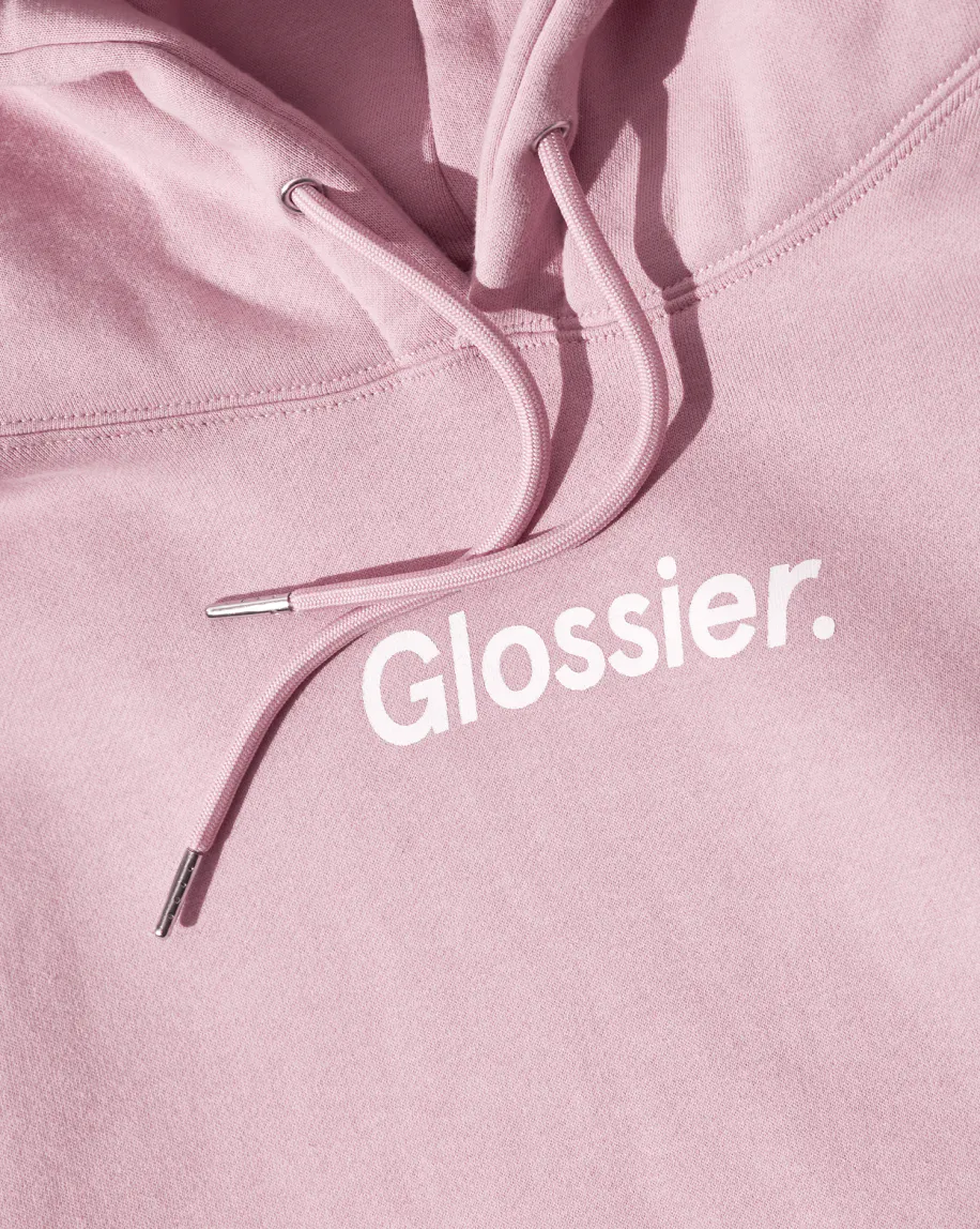 PREORDEN -Original Pink Hoodie | Glossier - REVISA TIEMPOS DE ENTREGA