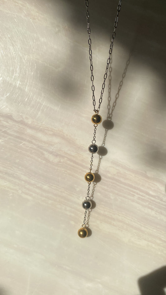 COLLAR DE ACERO INOXIDABLE