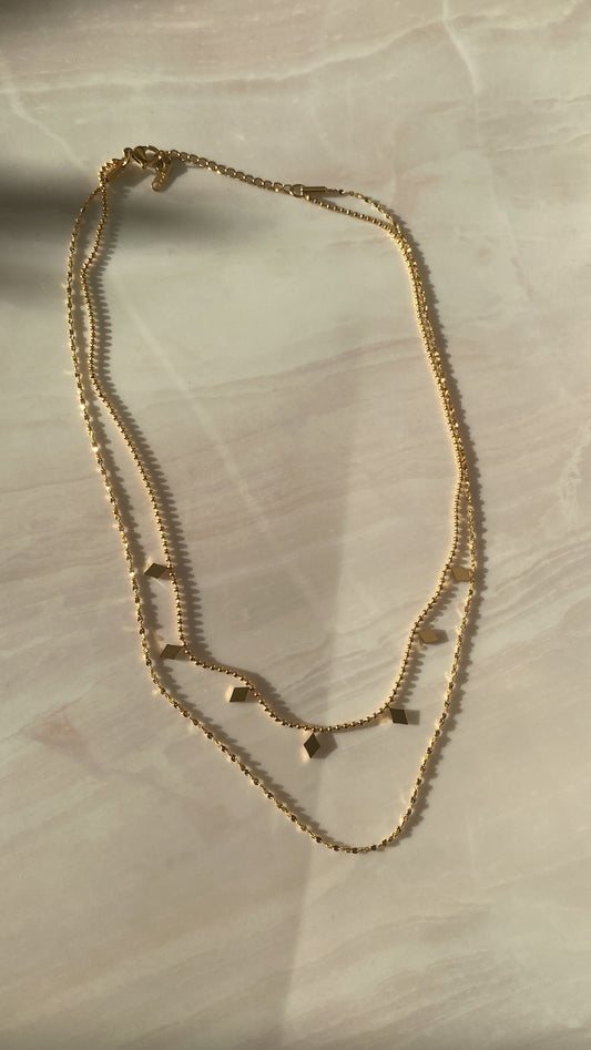 COLLAR DE ACERO INOXIDABLE