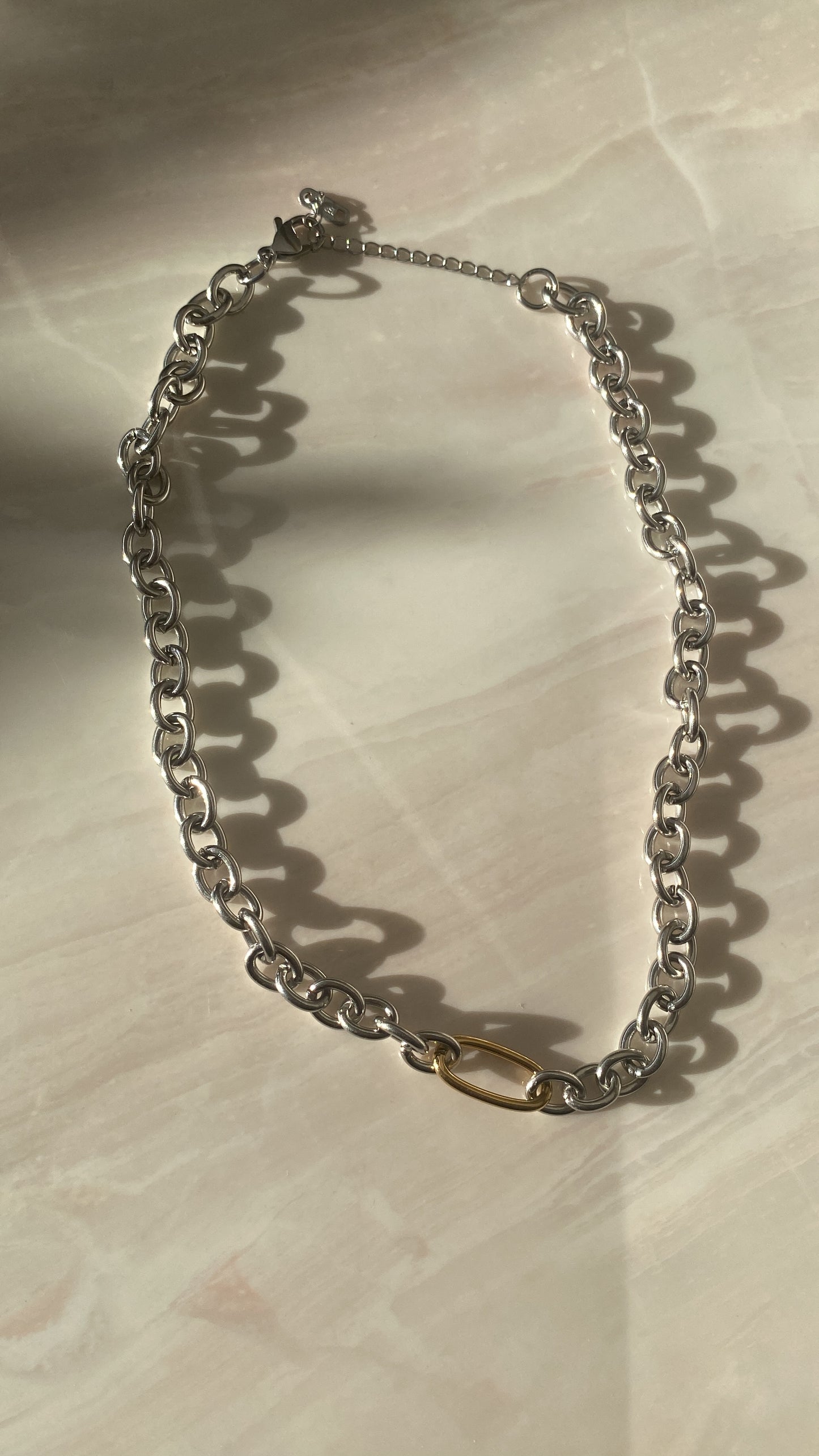 COLLAR DE ACERO INOXIDABLE