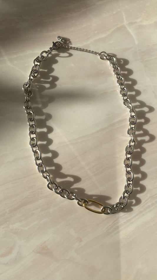 COLLAR DE ACERO INOXIDABLE