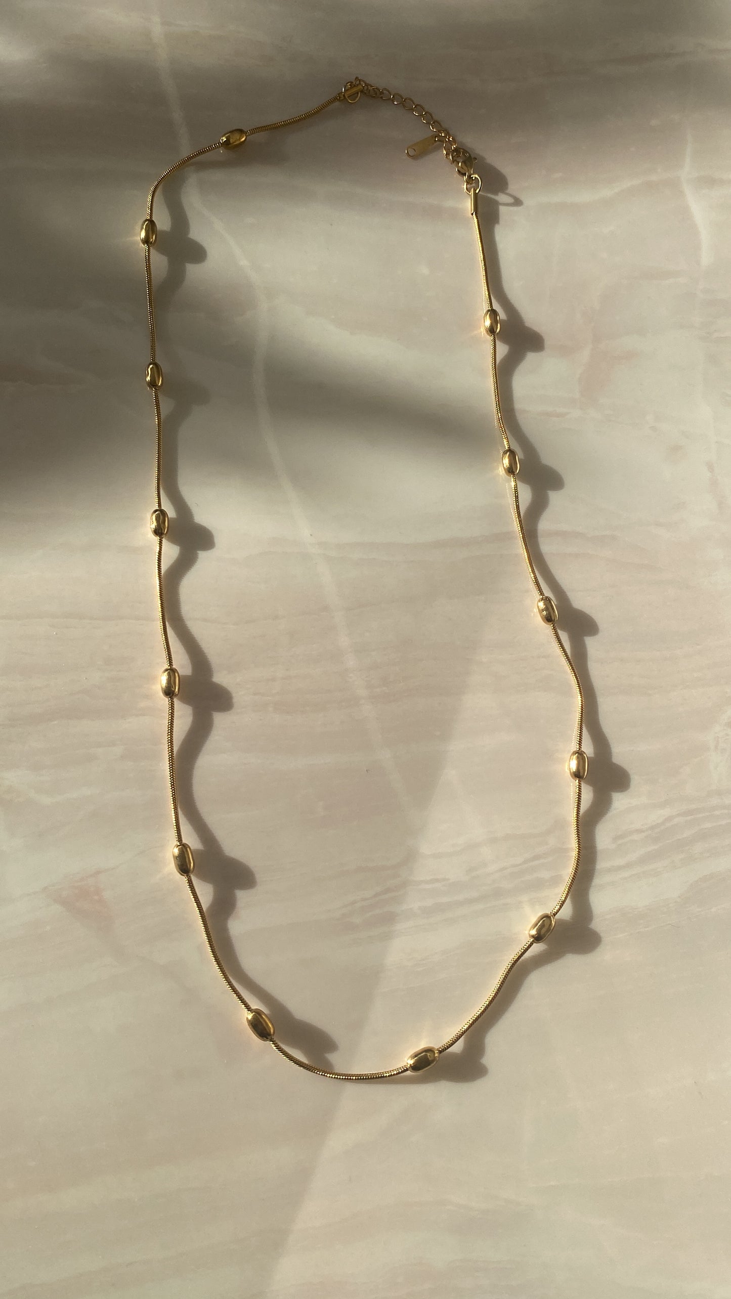 COLLAR DE ACERO INOXIDABLE