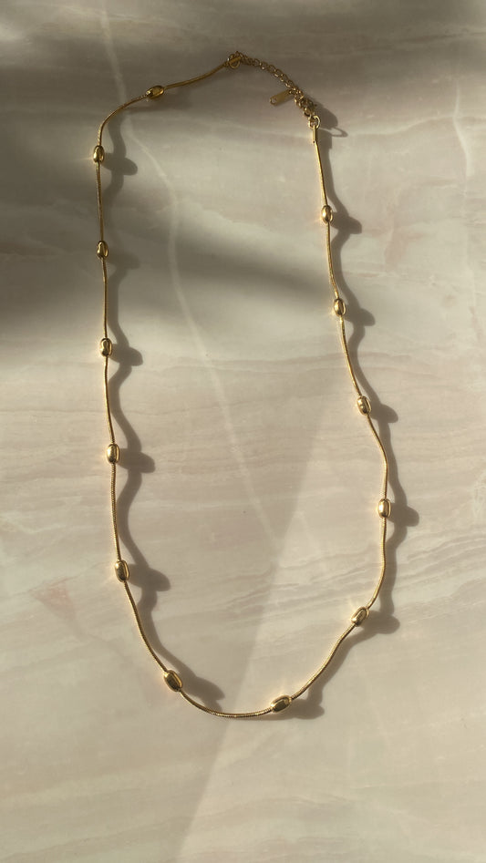 COLLAR DE ACERO INOXIDABLE