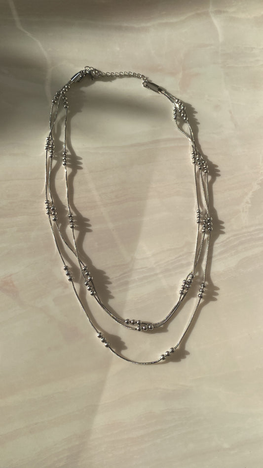 COLLAR DE ACERO INOXIDABLE