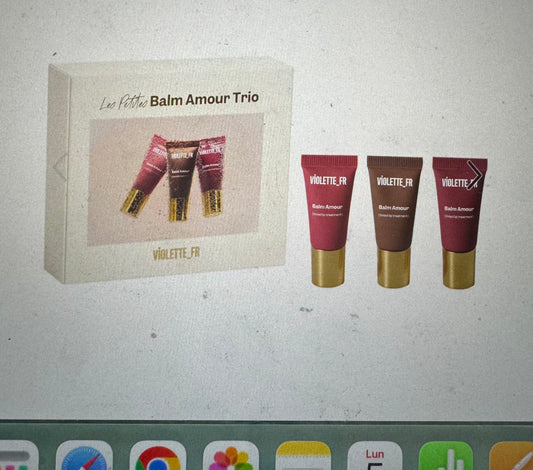 PREORDEN - Mini Balm Nourishing Lip Treatment Trio Gift Set - 2 A 4 SEMANAS EN LLEGAR