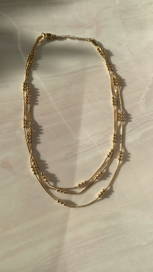 COLLAR DE ACERO INOXIDABLE