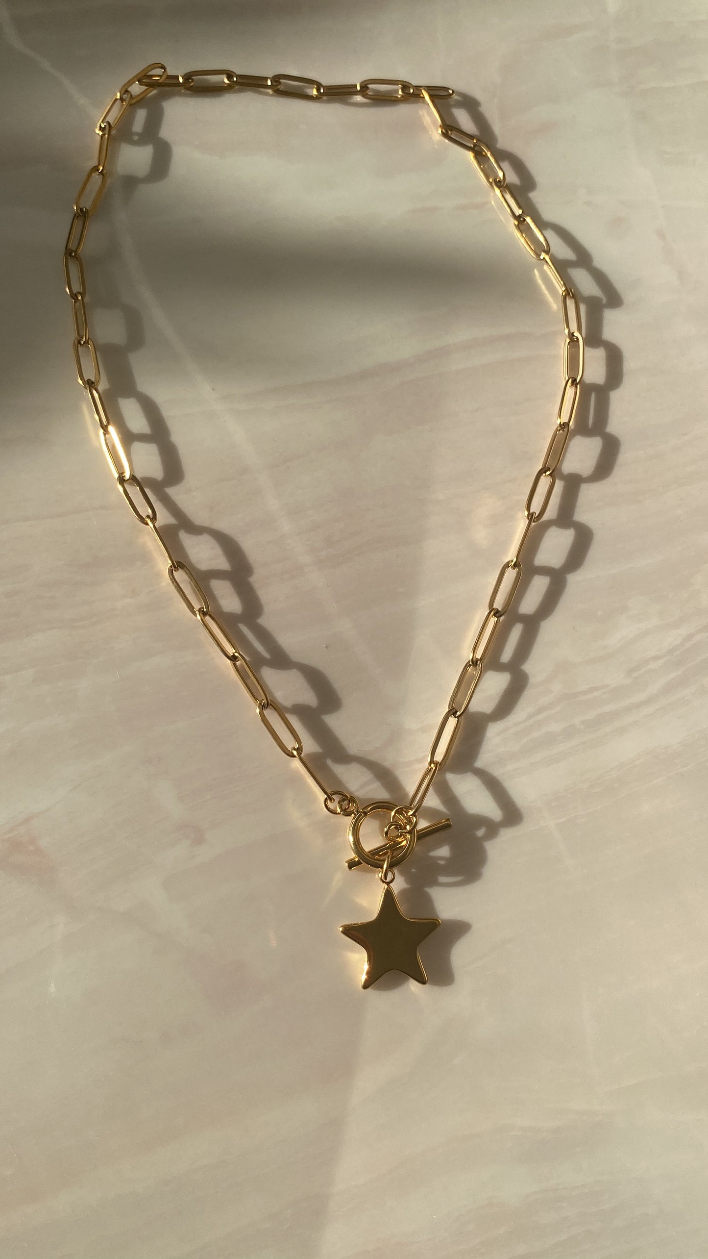 COLLAR DE ACERO INOXIDABLE