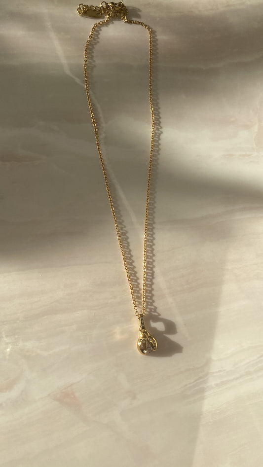 COLLAR DE ACERO INOXIDABLE