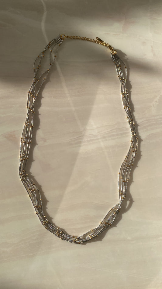 COLLAR DE ACERO INOXIDABLE