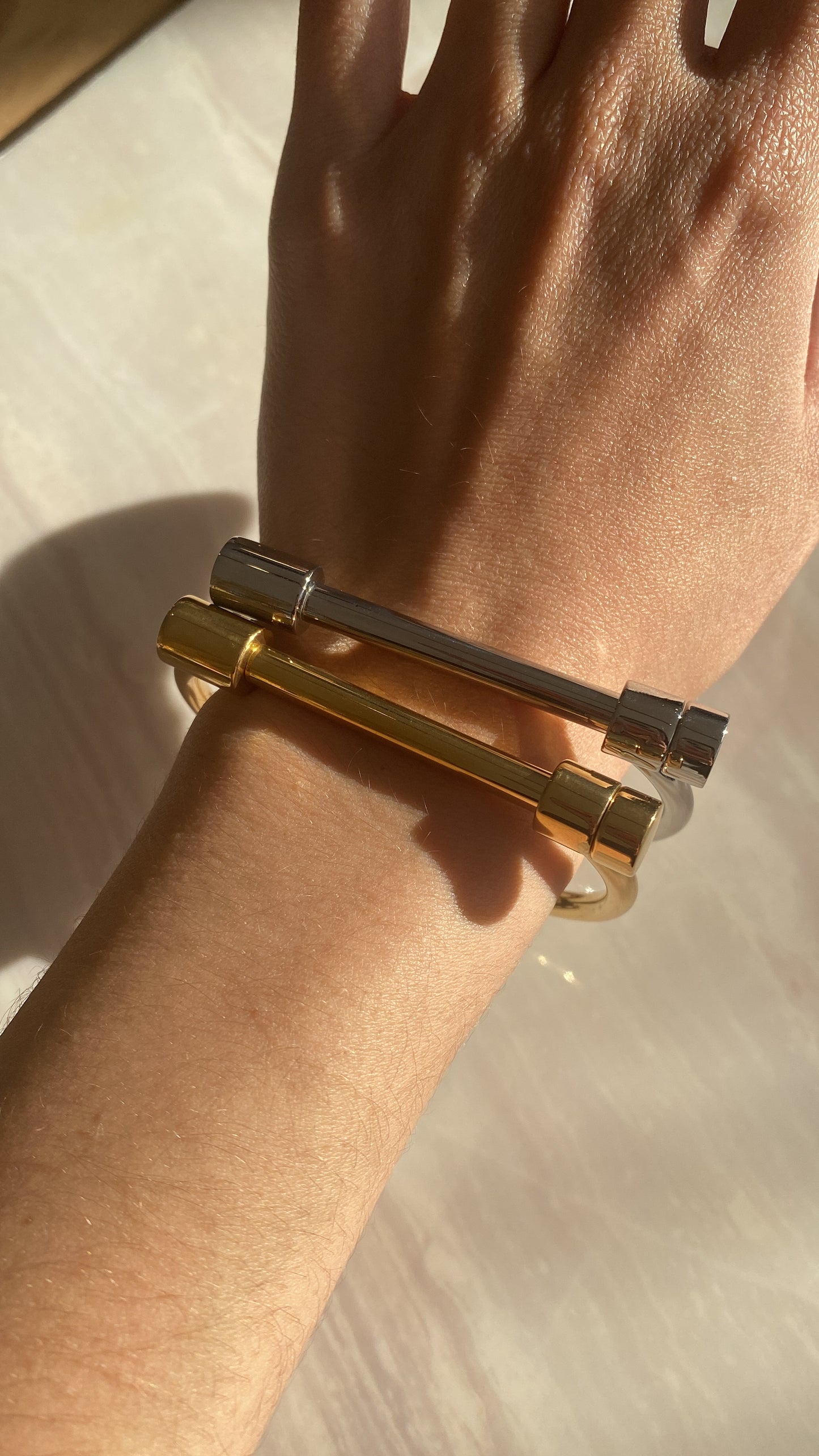 BRAZALETE DE ACERO INOXIDABLE