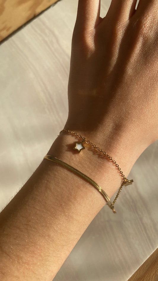 BRAZALETE DE ACERO INOXIDABLE