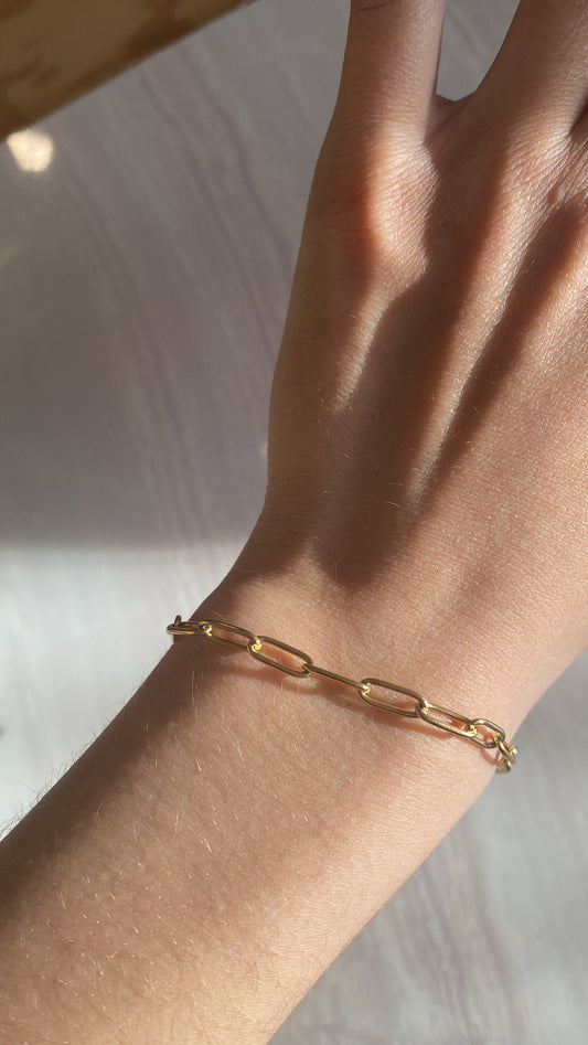 BRAZALETE DE ACERO INOXIDABLE