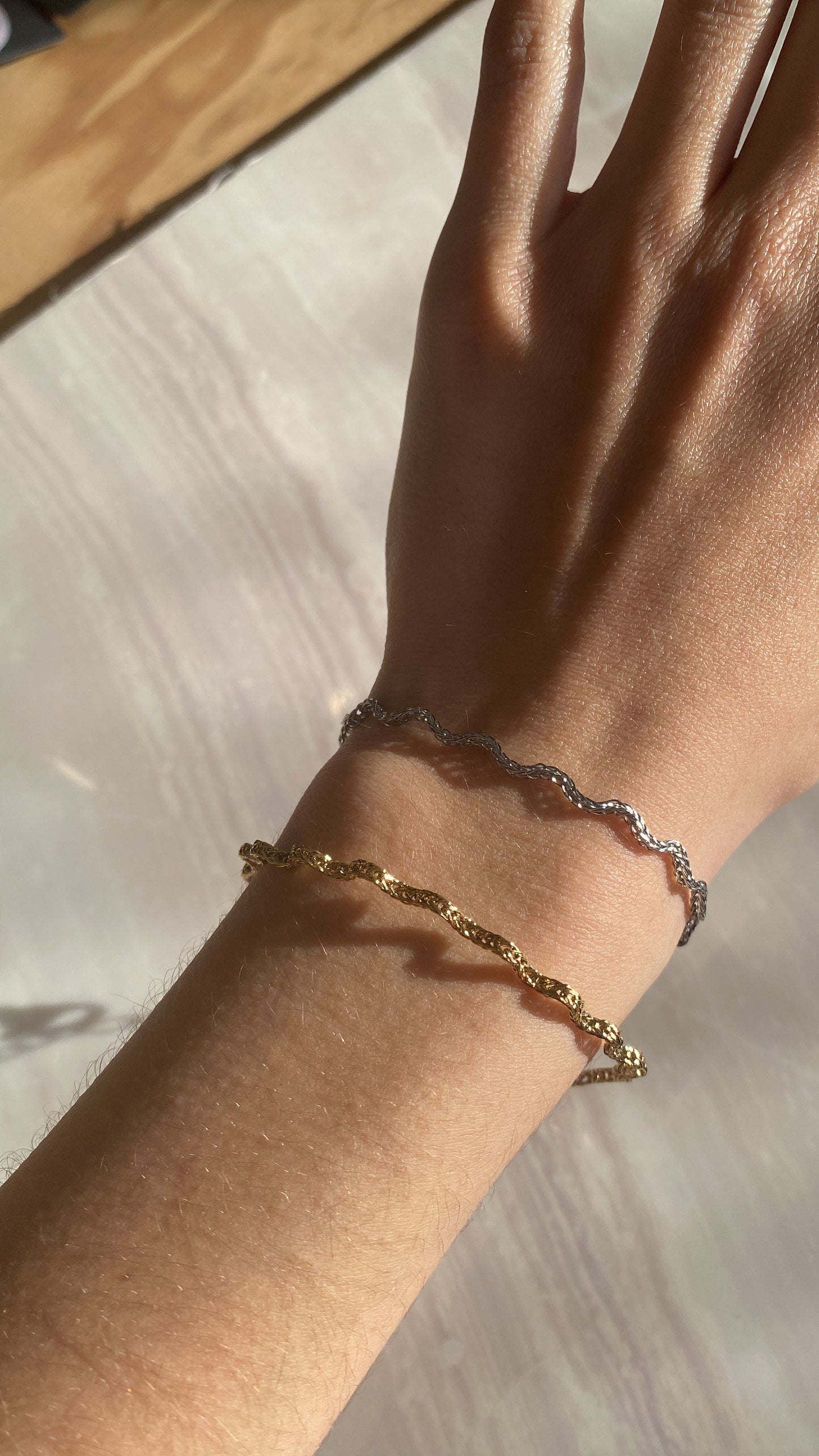 BRAZALETE DE ACERO INOXIDABLE