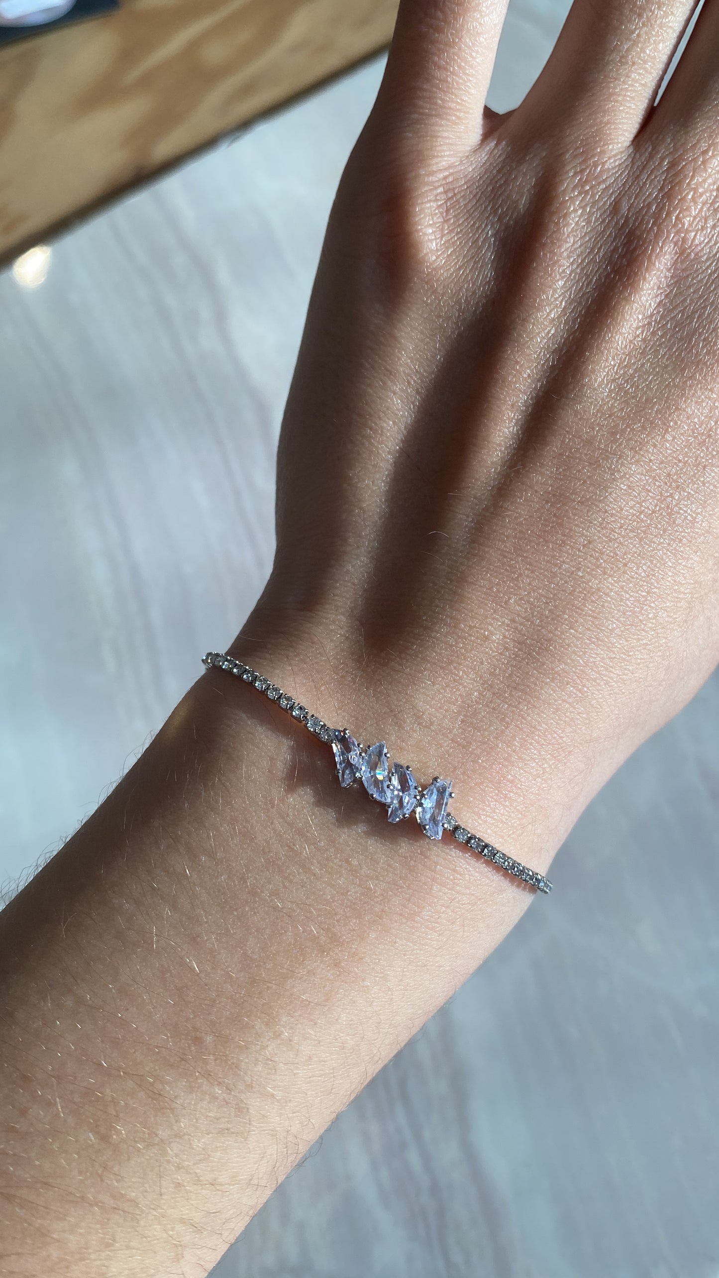 BRAZALETE DE ACERO INOXIDABLE