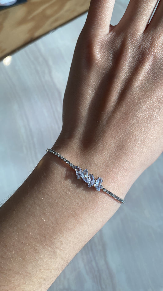 BRAZALETE DE ACERO INOXIDABLE