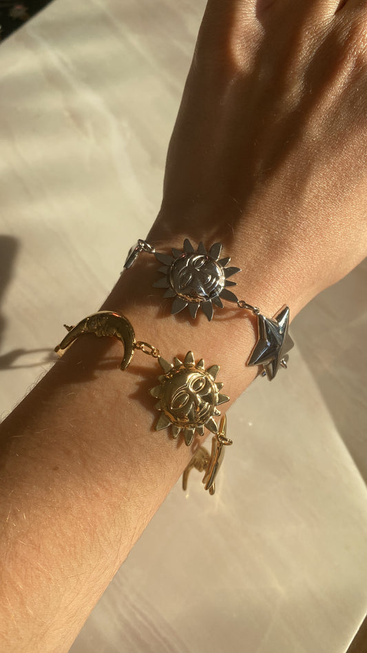 BRAZALETE DE ACERO INOXIDABLE